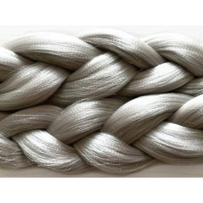 Kanekalon Easy Braid a Miss Rola Barva: 60 (silver, stříbrná), Značka: Miss Rola – Hledejceny.cz