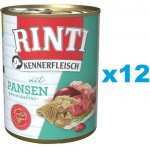 Rinti Kennerfleisch bachor 12 x 400 g – Hledejceny.cz