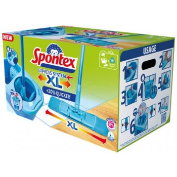 Spontex XL Mop Express system+