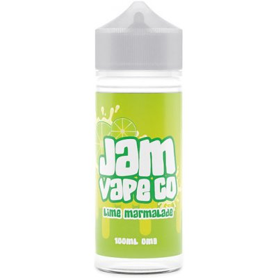 Juice Sauz The Jam Vape Co Shake & Vape Lime Marmalade 30ml – Hledejceny.cz