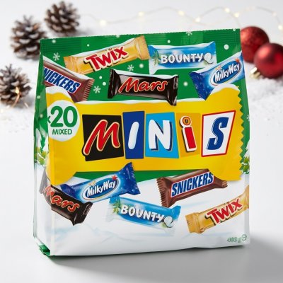 Mars mixed Minis 400 g – Hledejceny.cz