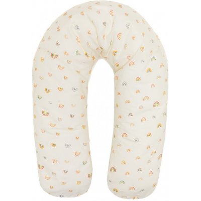 Fillikid Kojící polštář rainbows beige – Zboží Dáma