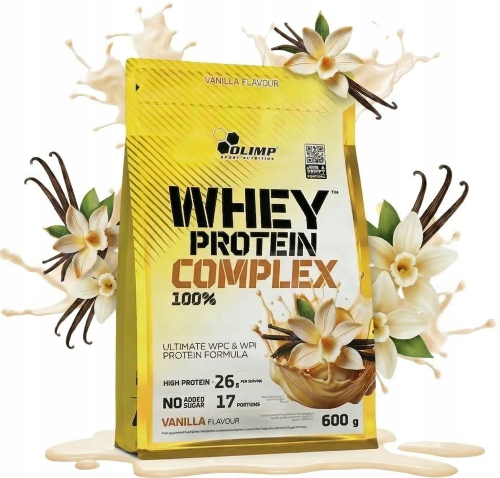 Olimp Whey Protein Complex 100% 600 g