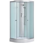 BPS-koupelny Sprchový box HYD-SB R303 100x100 – Zboží Mobilmania