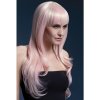 Paruka Smiffys.com Paruka Sienna Blond s růžovou