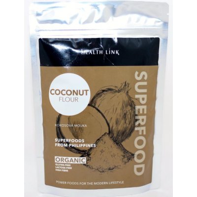 Health link kokosová mouka Bio 250 g – Zboží Dáma