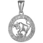 JVD Stříbrný přívěsek Býk SVLP0713XH200BY – Zbozi.Blesk.cz