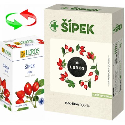 Leros Šípek plod 150 g – Zbozi.Blesk.cz