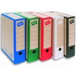 Hit Office Board Colour archivační krabice zelená A4 7,5 cm – Zbozi.Blesk.cz