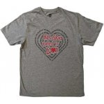 The Beatles Unisex T-shirt: All You Need Is Love Heart – Sleviste.cz