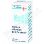 NATRIUM CHLORATUM DHU POR D6 TBL NOB 200 – Hledejceny.cz