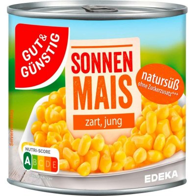 G&G mladá kukuřice v konzervě 330 g – Hledejceny.cz