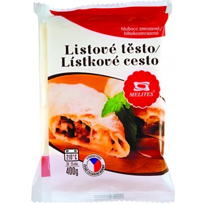 Melites Melites Listové těsto 400 g – Zboží Dáma