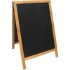 Tabule Securit SBD-TE-85 Duplo Teak A tabule 55 x 85 cm