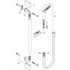 Sprchy a sprchové panely Hansgrohe 26583400