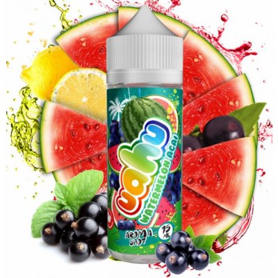 Uahu Shake & Vape Watermelon Acai 12 ml – Zboží Mobilmania