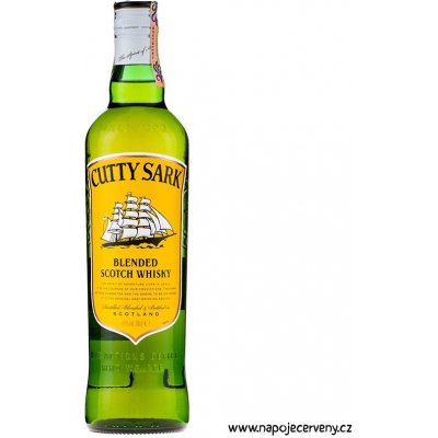 Cutty Sark 40% 0,7 l (holá láhev)