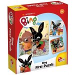 Lisciani Moje první Bing 8 x 4 dílků – Sleviste.cz
