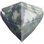 Dama Trade respirátor FFP2 vhodný pro děti Maskáč 10 ks – HobbyKompas.cz