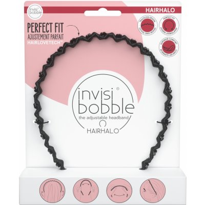 invisibobble HAIRHALO True Dark Sparkle HP