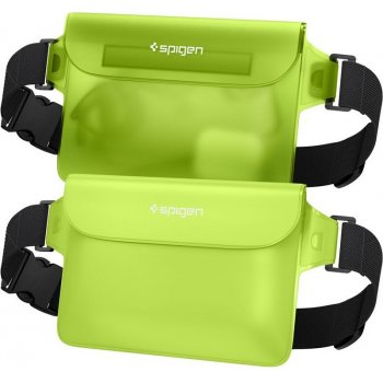 Pouzdro Spigen Universal Waterproof A620 Case & Waist Bag Cactus zelené