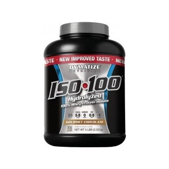 Dymatize Nutrition Iso Whey Protein 100% 2270 g