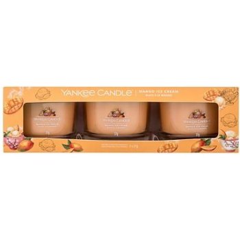 Yankee Candle Mango Ice Cream 3 x 37 g