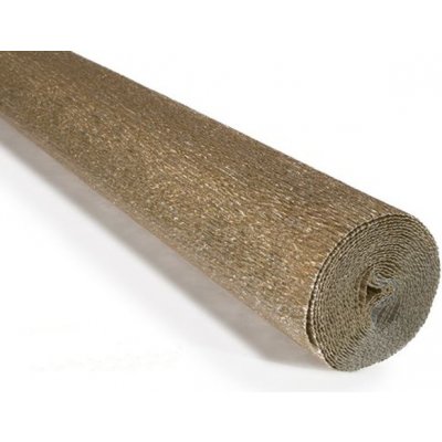 Cartotecnica Rossi Krepový papír role 180g (50 x 250cm) metalická-platina 806 – Zboží Dáma