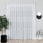 Kusová záclona Stříbrné palmy 200x250 cm – Hledejceny.cz