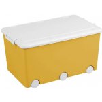 Tega box PW-001-124 36 x 29 x 57 cm žlutý – Hledejceny.cz