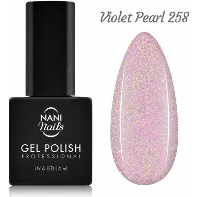 NANI gel lak Violet Pearl 6 ml – Zboží Dáma