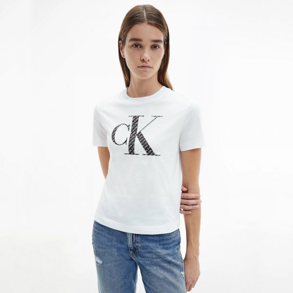 Calvin Klein dámské tričko bílé od 952 Kč - Heureka.cz