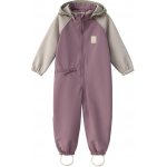 Leokid Softshellový overal Color Block Minnow Pink – Zboží Dáma