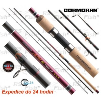 CORMORAN APM 40 Power Float 3,9 m 40 g 3 díly – Zboží Dáma