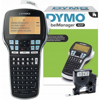 DYMO LabelManager 420P S0915470 – Zboží Živě