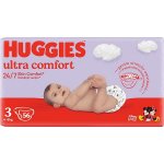 HUGGIES Ultra Comfort Jumbo 3 5-8 kg 56 ks – Zboží Mobilmania