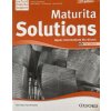 Maturita Solutions Upper Intermediate 2nd Edition