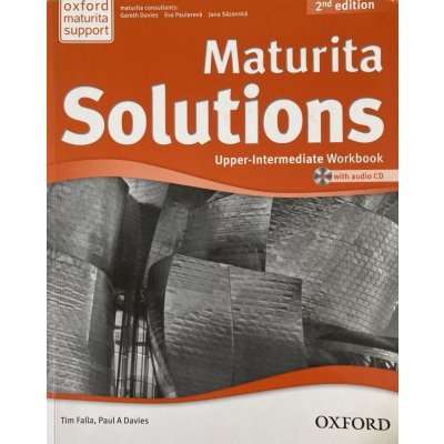Maturita Solutions Upper Intermediate 2nd Edition – Hledejceny.cz