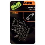 FOX Edges Swivels vel.10 – Zboží Mobilmania