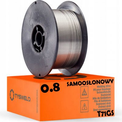 Tysweld 0,8 mm T71GS 1 kg – HobbyKompas.cz