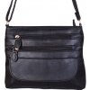 Kabelka Nicole brown crossbody kabelka JBHB 2580 black