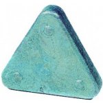 PRIMO voskovka trojboká Magic Triangle metalická metalická zelená – Hledejceny.cz