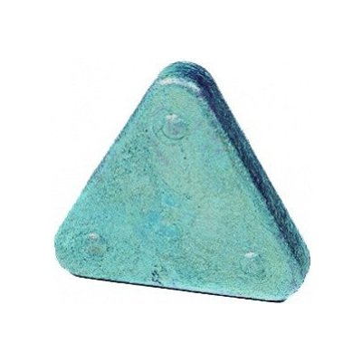 PRIMO voskovka trojboká Magic Triangle metalická metalická zelená – Hledejceny.cz