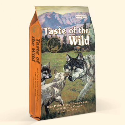 Taste of the Wild High Prairie Puppy 5,6 kg – Zbozi.Blesk.cz