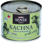 Sokol Falco Sense Dog kachna a hovězí 200 g – Sleviste.cz