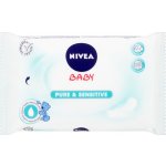 Nivea Baby čisticí ubrousky Sensitive 63 ks – Zbozi.Blesk.cz