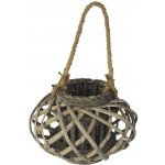 Nádoba na svíci 18cm šedá P0408-21 – Sleviste.cz