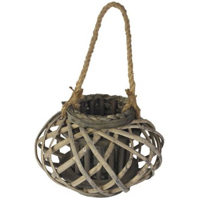 Nádoba na svíci 18cm šedá P0408-21 – Sleviste.cz