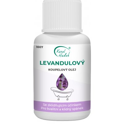 Karel Hadek Levandulový koupelový olej 20 ml