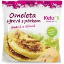 KetoFit Omeleta pórek se sýrem 32 g